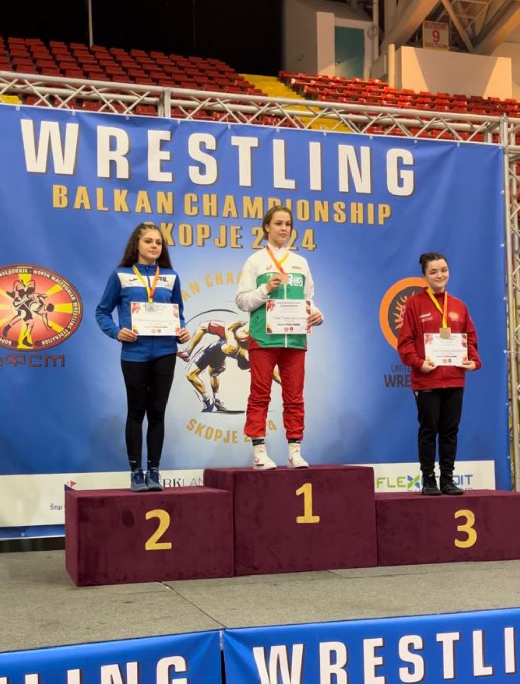 Locul II Campionatul Balcanic 2024